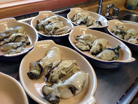 Delicious and Easy: Baking Oysters Without the Shell Are you a fan of seafood? Do you love the taste of fresh oysters but find shucking them a hassle? If so, y Baked Oyster Recipes, Baked Oysters, Cooking Techniques Basic, Breakfast Cocktails, Healthy Fruit Desserts, Oyster Recipes, Fresh Oysters, Alfredo Sauce Recipe, Stuffed Shells Recipe