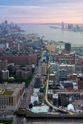 Magic Moments in New York - I Walk the Line New York High Line, Highline Park, High Line Park, Voyage New York, Green City, Public Park, High Line, Park Photos, Hudson River