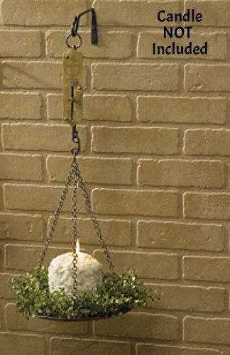 Vintage Scale Decor, Primitive French Country, Hanging Scale, Victorian Farmhouse, Vintage Scale, Candle Wrap, French Country Farmhouse, Country Style Kitchen, Primitive Kitchen