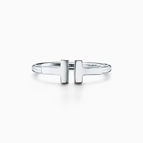 Tiffany Square Ring, Silver Rings Tiffany, Tiffany T Ring Silver, Silver Ring Tiffany, Tiffany And Co Rings Silver, Silver Tiffany Jewelry, Tiffany And Co Rings Simple, Tiffany And Co Silver Ring, Tiffany Silver Ring