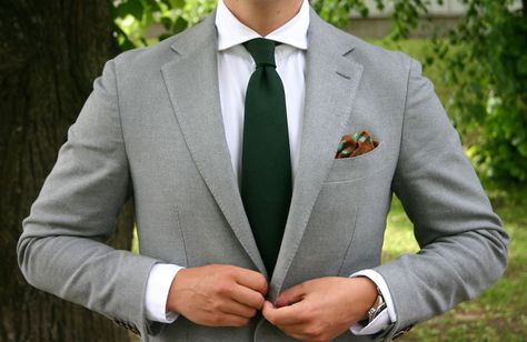 Light Grey Suit Men, Green Tux, Light Gray Wedding, Grey Tux, Hunter Green Wedding, Green Suit Men, Suit For Men Wedding, Green Wedding Suit, Olive Green Weddings