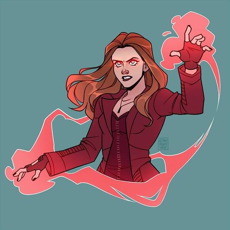 Minty ☆ na Instagramie: „I always have fun drawing wanda's power effects :'))) this is yet another recent commission! . . #wandavision #wandamaximoff #scarletwitch…” Roi Lion Simba, Witch Drawing, Marvel Cartoons, Avengers Art, Catty Noir, Marvel Drawings, Scarlet Witch Marvel, Marvel Artwork, Marvel Fan Art