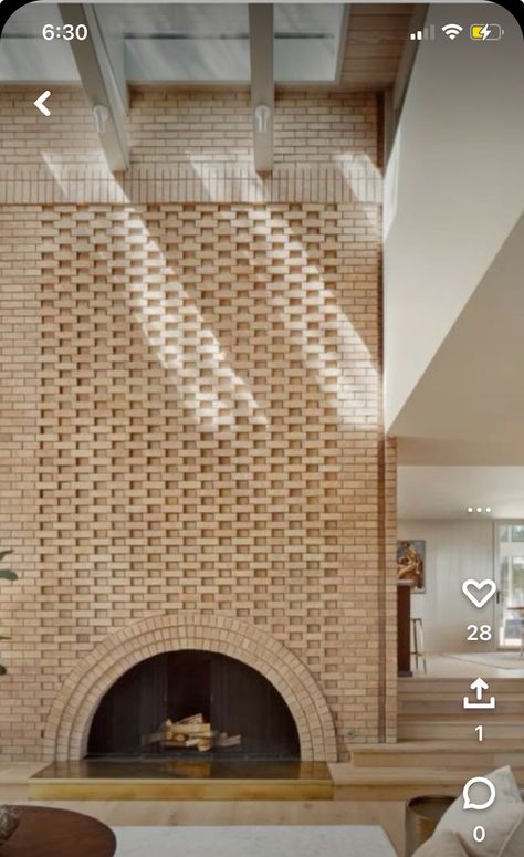 Fireplace Detail, Terracotta Brick Fireplace, Terra Cotta Fireplace Surround, Fireplace Terracotta, Plaster Fireplace Mantle, Fire Mantle, Terracotta Fireplace, Terracotta Hearth Tiles, Terracotta Chiminea