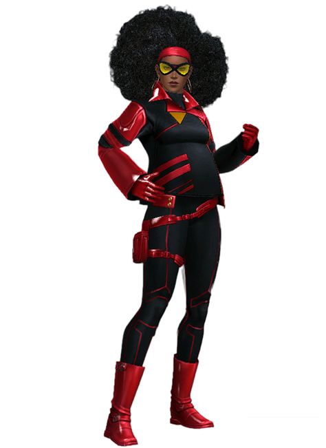 Across the spider verse Pregnant Spider Woman, Jessica Drew Cosplay, Spider Woman Halloween Costume, Detective Character, Jessica Drew, Dti Theme, Cosplay Inspo, Cosplay Inspiration, Across The Spider Verse