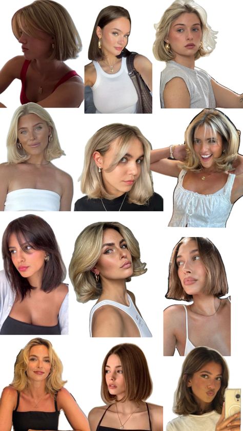 Girl Haircut, Hairstyles For Layered Hair, Haircuts For Medium Hair, Girl Short Hair, Short Hair Styles Easy, Hair Short, Clean Girl, Clean Cut, Layered Hair