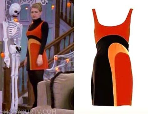 Sabrina 90s Outfits, Sabrina Fairchild 1995 Outfits, Sabrina The Teenage Witch 90s Outfits, Sabrina The Teenage Witch Halloween, Sabrina The Teenage Witch Fashion, 90s Sabrina The Teenage Witch, Sabrina The Teenage Witch Outfits, Sabrina Teenage Witch 90s, Orange And Black Outfit