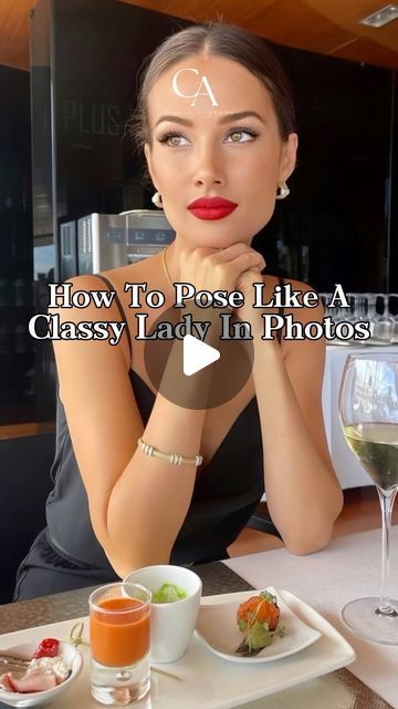 How To Sit Like A Lady, Sit Like A Lady, How To Sit Elegantly, Table Poses, Camera Techniques, Camera Shots, Photo Site, Posing Guide, Beauty Makeup Tips