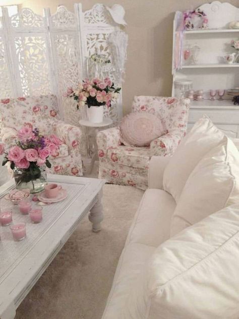 Soggiorno Shabby Chic 19 Shabby Chic Romantico, Camera Shabby Chic, Muebles Shabby Chic, Shabby Chic Decor Living Room, Salon Shabby Chic, Styl Shabby Chic, Decoration Shabby, Cottage Shabby Chic, Estilo Shabby Chic