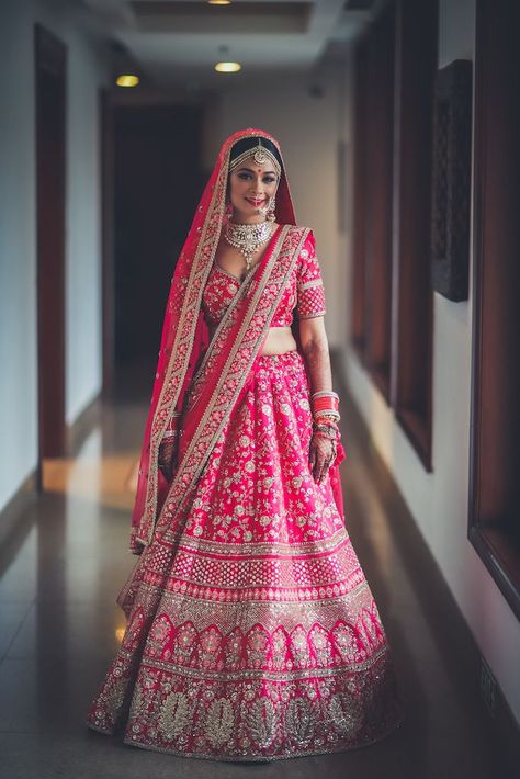 Pink Bridal Lehenga, Sabyasachi Mukherjee, Indian Wedding Lehenga, Designer Bridal Lehenga Choli, Latest Bridal Lehenga, Indian Bridal Photos, Outfits Indian, Wedding Lehenga Designs, Indian Bride Outfits