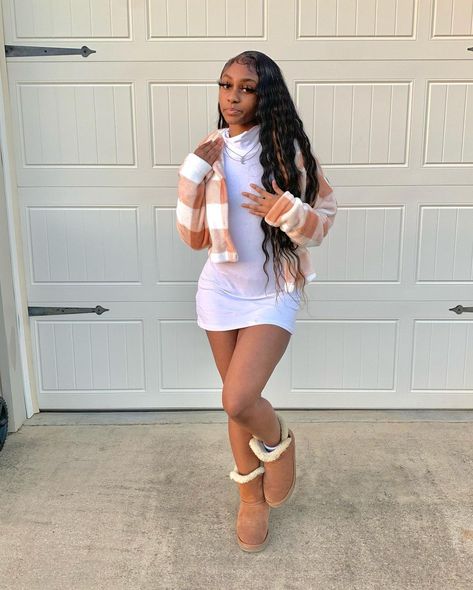 Off White Streetwear, Ig Baddie Outfits, Dress Cute Outfits, Clothes Baddie, Crazy Fits, Long Nails Acrylic, Aesthetic Date Night, Home Decor Living Room Ideas, Ig Baddie