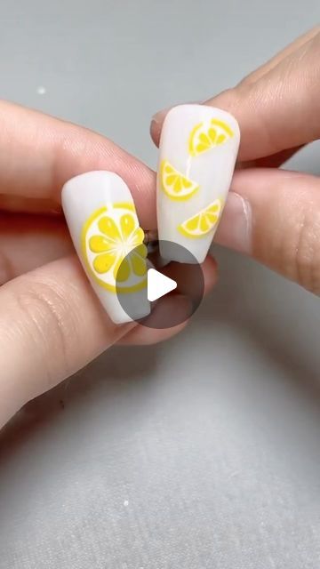 Sunsam Nail Supplies on Instagram: "Fresh lemon on nails" Martini Nails, Lemon Nails, Nail Supplies, Nail Supply, Martini, Lemon, Nails, On Instagram, Instagram