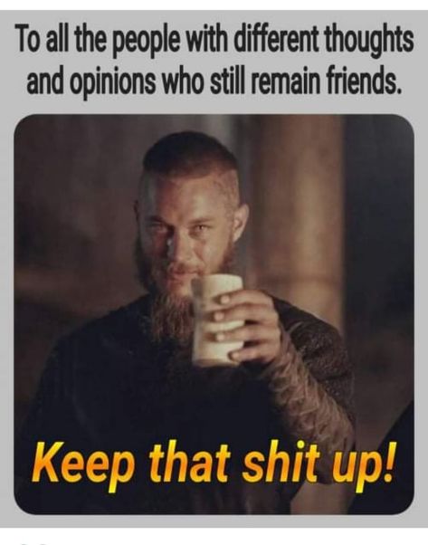 To all the people with different thoughts and opinions who still remain friends. Keep that shit up! – popular America’s best pics and videos on the site https://americasbestpics.com Opinion Meme, Different Opinions, Adulting Quotes, Best Pics, True Words, Kind Words, Be Still, Cool Words, Words Of Wisdom