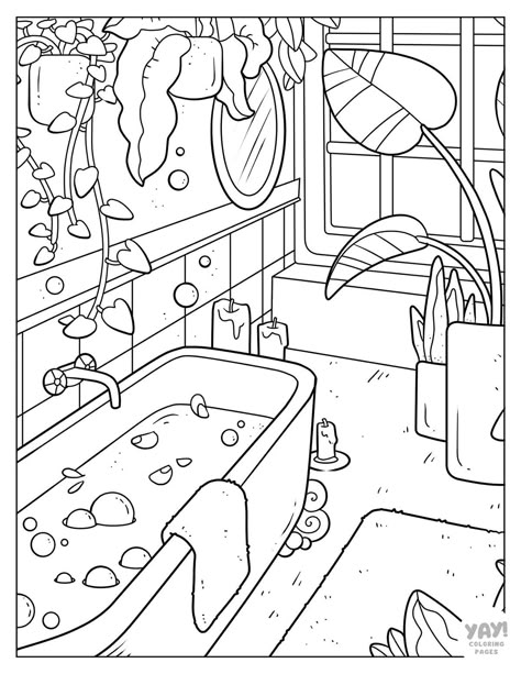 Simple Digital Coloring, Digital Colouring Pages, Aesthetic Colouring Sheets, Transparent Coloring Pages, Easy Coloring Pages Aesthetic, Aesthetic Colouring Pages Simple, Aesthetic Coloring Pages Simple, Aesthetic Coloring Pages For Teens, Colouring Pages For Adults Aesthetic