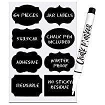 Check this out at Amazon Labels For Storage Bins, Chalk Labels, Mason Jars Labels, Chalkboard Stickers, Sticker Organization, Chalk Marker, Liquid Chalk Markers, Chalkboard Labels, Tropical Birthday