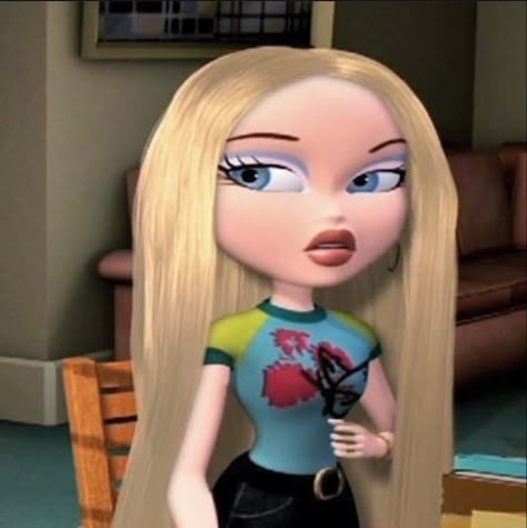 Love Cartoons Aesthetic, Cloe Bratz, Las Bratz, Bratz Girls, Bratz Inspired Outfits, Barbie Princess, Cartoon Profile, Funny Profile Pictures, Bratz Doll