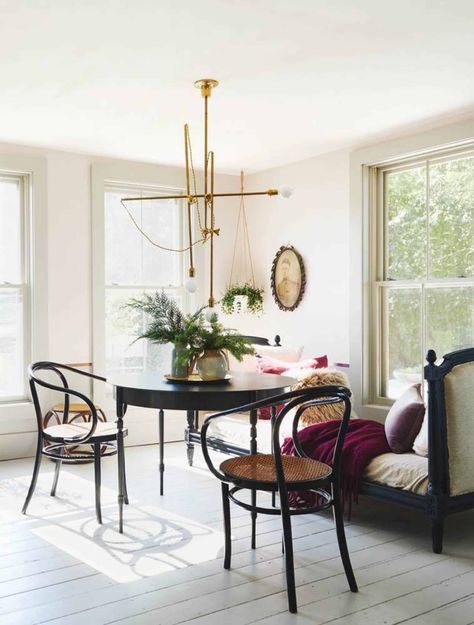 Modern Victorian Home, Dining Room Victorian, Paint Trends, Victorian Living Room, Farmhouse Side Table, Home Goods Store, Cute Dorm Rooms, Modern Victorian, Up House