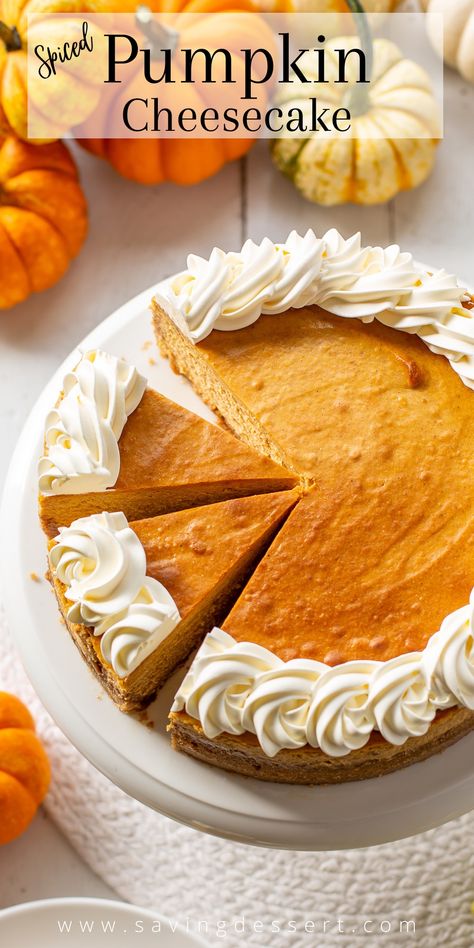 Spiced Pumpkin Cheesecake, 6 Inch Pumpkin Cheesecake, Low Carb Pumpkin Muffins, Healthy Pumpkin Cheesecake, Pan Sin Gluten, Thanksgiving 2024, Autumn Ideas, Spiced Pumpkin, Sweet Treats Recipes