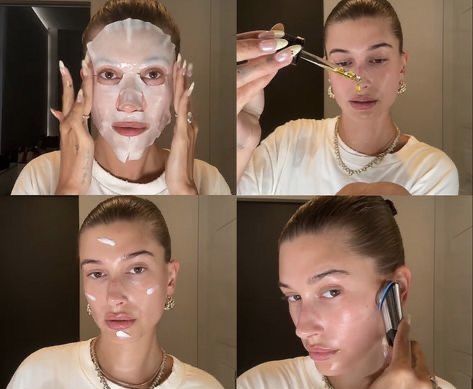 Vogue Beauty, Green Juice, Clean Girl, Hailey Bieber, Just Girl Things, Me Time, Beauty Secrets, Getting Ready, Clear Skin