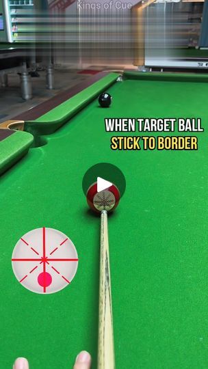 118K views · 1.4K reactions | Focus on cue ball hitting point to learn potting border balls #reels #billiards #snooker #pool #trickshot #billiardschallenge | Kings of Cue | Giulio Cercato · Move Me Pool Shots, Pool Ball, Trick Shots, Pool Tables, Pool Cues, Pool Table, Billiards, Things To Know, Focus On