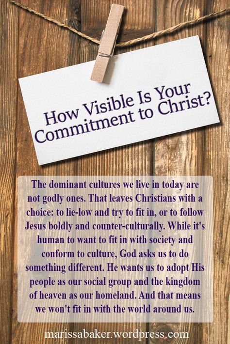 How Visible Is Your Commitment to Christ? – Like An Anchor Commitment To God, Jesus Christ Lds, Relief Society Lessons, Good Morning Motivation, God's Plans, Phrase Meaning, Christ Quotes, Youth Ministry, Kingdom Of Heaven