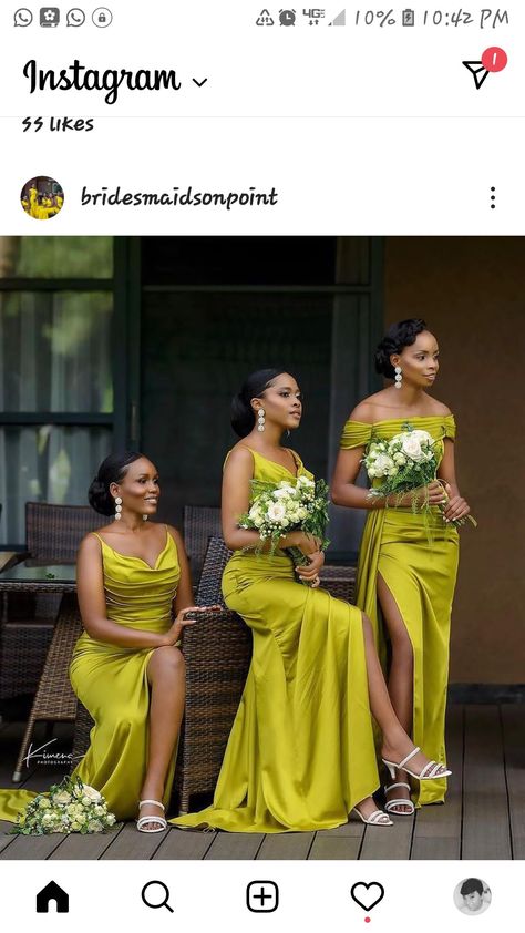 Peridot Bridesmaid Dresses, Lime Green Wedding Theme, Chartreuse Wedding, Lime Green Bridesmaid Dresses, Popular Bridesmaid Dresses, Purple And Green Wedding, Latest Bridesmaid Dresses, Wedding Color Combinations, Green Themed Wedding