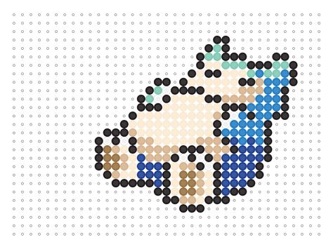 Snorlax Perler Aquabeads Templates Pokemon, Snorlax Perler Beads, Snorlax Perler Bead Pattern, Snorlax Perler, Snorlax Pixel Art, Aqua Beads Patterns Easy, Pokémon Beads, Pokemon Card Template, Nerdy Perler Beads