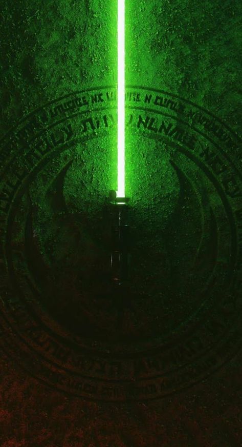 Green Lightsaber Aesthetic, Green Lightsaber, Blue Lightsaber, Arsenal Wallpapers, Marvel Wallpaper Hd, Doctor Who Fan Art, Star Wars Background, Star Wars Light Saber, Fellowship Of The Ring