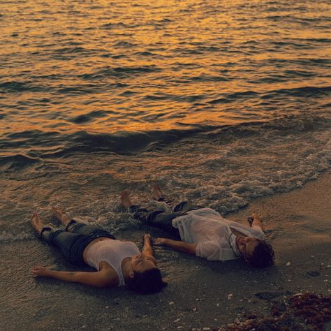 Joy is running into the ocean fully clothed on warm summer nights and playing tag as the sun sets on the horizon I think. I got to know Mia + Cam during the twenty minute walk to & from this spot and it turns out we have pretty similar stories. What a blessing it is to photograph moments like this, I was smiling so big behind the camera the whole time let me tell ya. beach shoot, couples photoshoot, movie scenes, romcom, cinema, cinematography, color grading, couples inspo, running, swimmin... Ocean Cinematography, West Coast Florida, Couple Running, Beach At Night, Behind The Camera, Beach Shoot, Sun Sets, Color Grading, On The Horizon