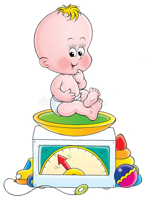 Baby Weight Icon, Weight Icon, Hospital Cartoon, Illustration For Children, Body Weight Scale, Baby Sitting, Watercolor Splatter, Weight Baby, Bible Journaling Ideas Drawings