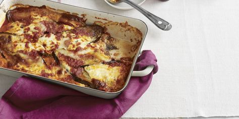 Eggplant Lasagna Recipe Dinner Casserole Recipes, Baked Lasagna, Eggplant Lasagna, Vegetarian Lasagna, Low Fat Cheese, Vegetarian Dinners, Lasagna Recipe, Light Recipes, Vegetarian Dishes