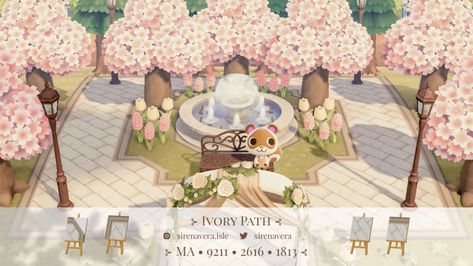 Animal Crossing 3ds, Path Ideas, Path Design, Qr Codes Animal Crossing, New Animal Crossing, Animal Crossing Game, Animal Crossing Qr, New Leaf, Exotic Pets