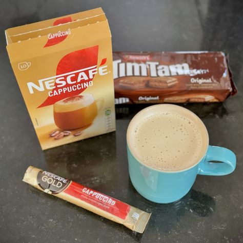 Brrrr, it’s freakin’ cold here! 🥶 Second winter in our house and I’m feeling it! Warmed up with my Nescafé cappuccino and some TimTam love. How do you stay cozy? ❄️☕️ #peanutgallery247 #WinterVibes #CozyDays #NescafeMoments #TimTamTreats #WinterWarmth #gauteng #sablogger Nescafe Cappuccino, Tim Tam, Our House, Stay Cozy, Cappuccino, 10 Things, Instagram