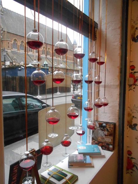 Wine Bar Window Display, Wine Cellar Decor, Wine Boutique Design, Alcohol Store Design, Wine Shops Interior Design, Wine Shop Window Display, Wine Window Display, Wine Store Design Shop Interiors, Enoteca Design