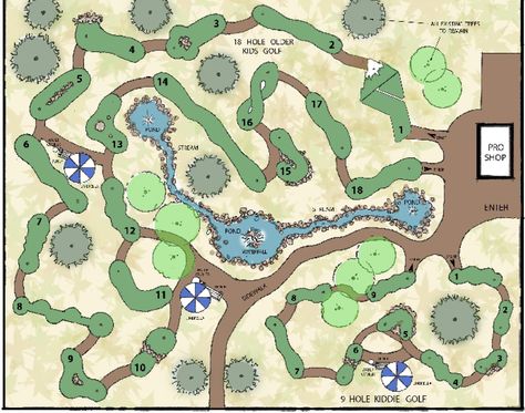 Mini Golf Course Design, Put Put Golf, Golf Course Design, Minature Golf, Mini Putt, Resort Activities, Indoor Mini Golf, Golf Card Game, Dubai Golf