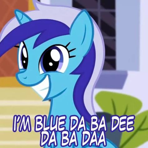 Eiffel 65, Blue Da Ba Dee, Im Blue, Pony Unicorn, Artist Names, My Little Pony, New Art, Fictional Characters, Blue