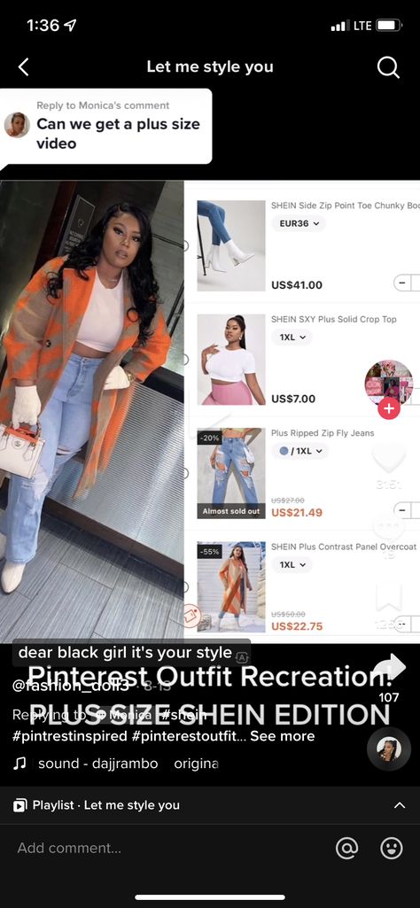 Fall Birthday Outfits Black Women Plus Size, Shein Fall Outfits Black Women Plus Size, Plus Size Shein Outfits Black Women, Shein Winter Outfits Black Women, Shein Inspired Outfits Plus Size, Shein Outfits Fall 2023, Shein Plus Size Outfits Ideas, Shein Outfits Plus Size, Shein Fall Outfits Black Women