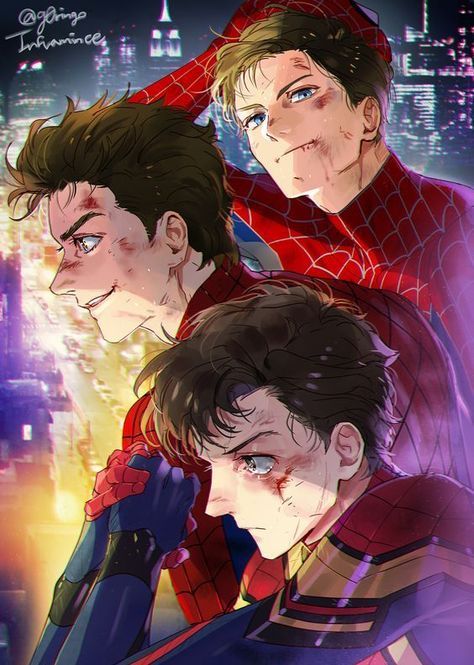 No Way Home Fanart, Home Fanart, All Spiderman, Spider Men, Garfield Spiderman, Peter Parker Spiderman, Image Spiderman, Univers Marvel, Magic Number