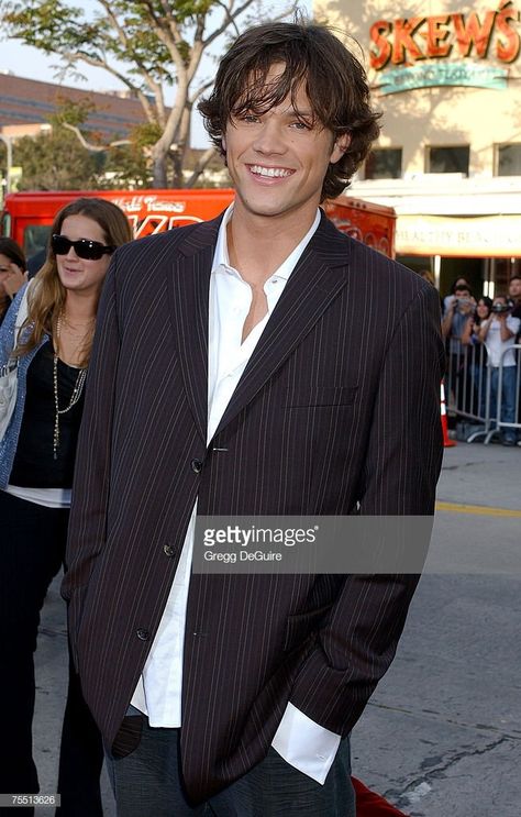 Jared Padalecki 90s, Sam E Dean Winchester, Jared Jensen, Crush Movie, Gilmore Girls Fashion, Gilmore Guys, Dean Forester, Winchester Boys, Jared And Jensen