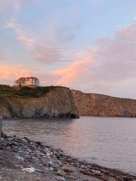 East Coast Canada Aesthetic, Landscape Photography Aesthetic, Caramel Aesthetic, Eastern Canada Travel, Sky Landscape Photography, Canada Aesthetic, East Coast Canada, Rocky Coastline, Maine Trip