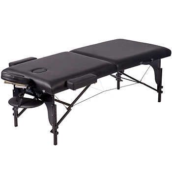 119.99 Costco Best Massage Two-Fold Portable Massage Table BMC100 Book Rest, Best Massage, Massage Bed, Massage Tables, Massage Chairs, King Bedroom Sets, Massage Table, Portable Table, Comfort Mattress