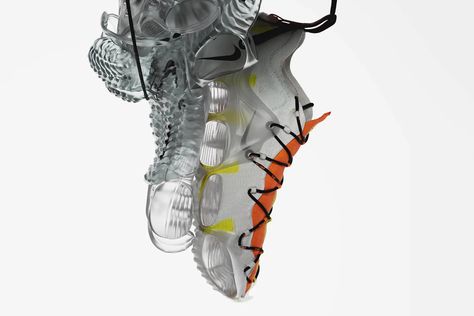 Nike marks first exploration into circular design with ISPA Link Axis shoe. Nike UK Shoe Nike, Circular Design, Nike, Design