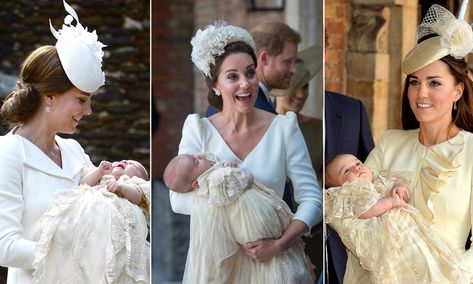 Christening Outfits, Baby Christening Outfit, Cambridge Family, Cream Outfits, Baptism Outfit, Christening Outfit, Baptism Dress, Christening Dress, Catherine Middleton