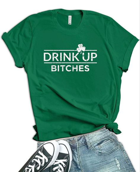 Saint Patricks Day Outfits, St Patrick's Day Outfit, Irish Shamrock, St Patricks Day Shirt, Get Lucky, Lucky Shirt, St Patrick's Day Gifts, Saint Patricks, St Patrick Day Shirts