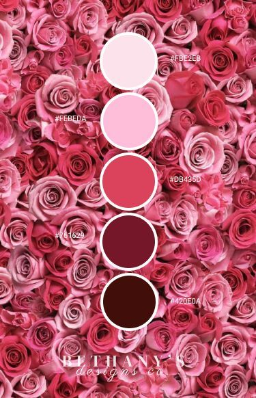 Deep Pink Color Palette, Paint Pallets, Burgundy Colour Palette, Nude Color Palette, Blush Color Palette, Red Color Combinations, Christmas Color Palette, Colour Pallets, Condo Design