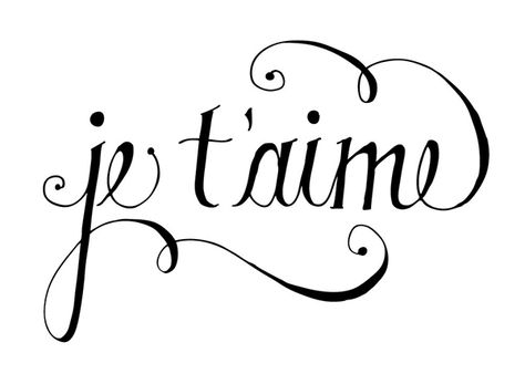 french fonts je taime - Google Search Dear Lillie, Role Play, Cool Stuff, Be My Valentine, Inspire Me, Favorite Quotes, Wise Words, Hand Lettering, Me Quotes