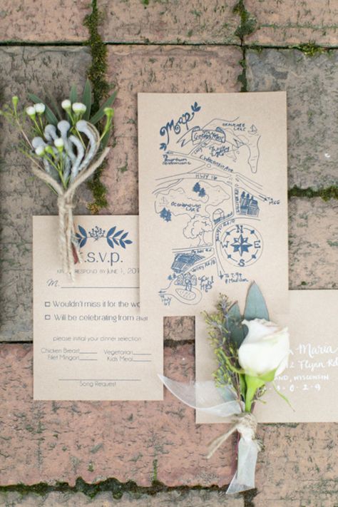 Cute and practical, check out our edit of some of the prettiest wedding maps around... Lake Wedding Invitations, Wedding Invitations Navy, Best Wedding Registry, Event Invitations, Navy Wedding Invitations, Trendy Wedding Invitations, Wedding Map, Fun Wedding Invitations, Invitation Inspiration