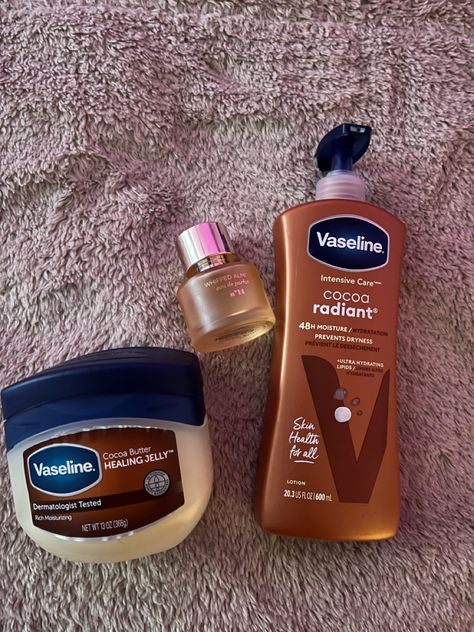 Vaseline Oil Cocoa, Vaseline Body Lotion, Vaseline Cocoa Butter Lotion, Lotion Cocoa Butter, Vaseline Cocoa Butter, Cocoa Butter Body Lotion, Kegel Exercise For Men, Men Essentials, Smelling Good