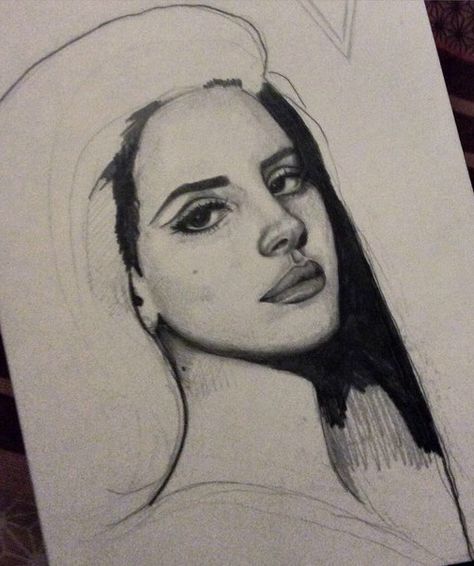 Lana Del Rey Art, Celebrity Drawings, Arte Sketchbook, Hippie Art, Book Art Drawings, Realistic Drawings, Cool Art Drawings, Sketchbook Art Inspiration, Art Inspiration Drawing