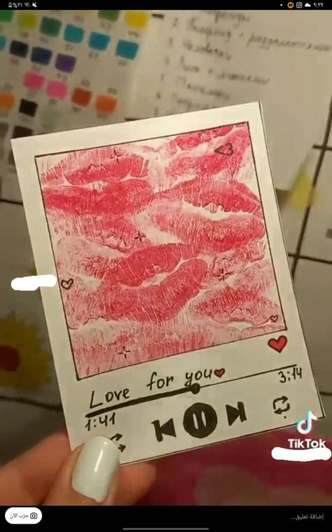 Thread Heart Card Spotify, Dessin Spotify, Handmade Gift Ideas For Boyfriend, Music Screenshots, Dibujos Aesthetic Faciles, ليلو وستيتش, Gift Ideas For Boyfriend, Drawings For Boyfriend