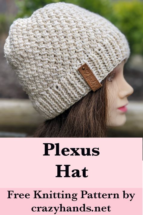 Plexus Flat Knit Hat Pattern Cotton Hats For Women, Bobble Hat Knitting Pattern Free, Ladies Beanie Hat Knitting Pattern Free, Dk Hat Knitting Patterns Free, Free Flat Knitting Patterns, Flat Knit Beanie Pattern Free, Knitted Hat Patterns Free Women Straight Needles, Knit Flat Hat Free Pattern, Knit Hats Free Pattern